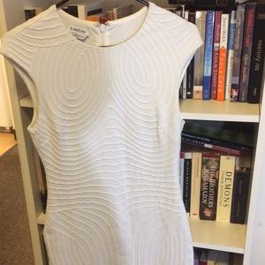 Bebe White Dress
